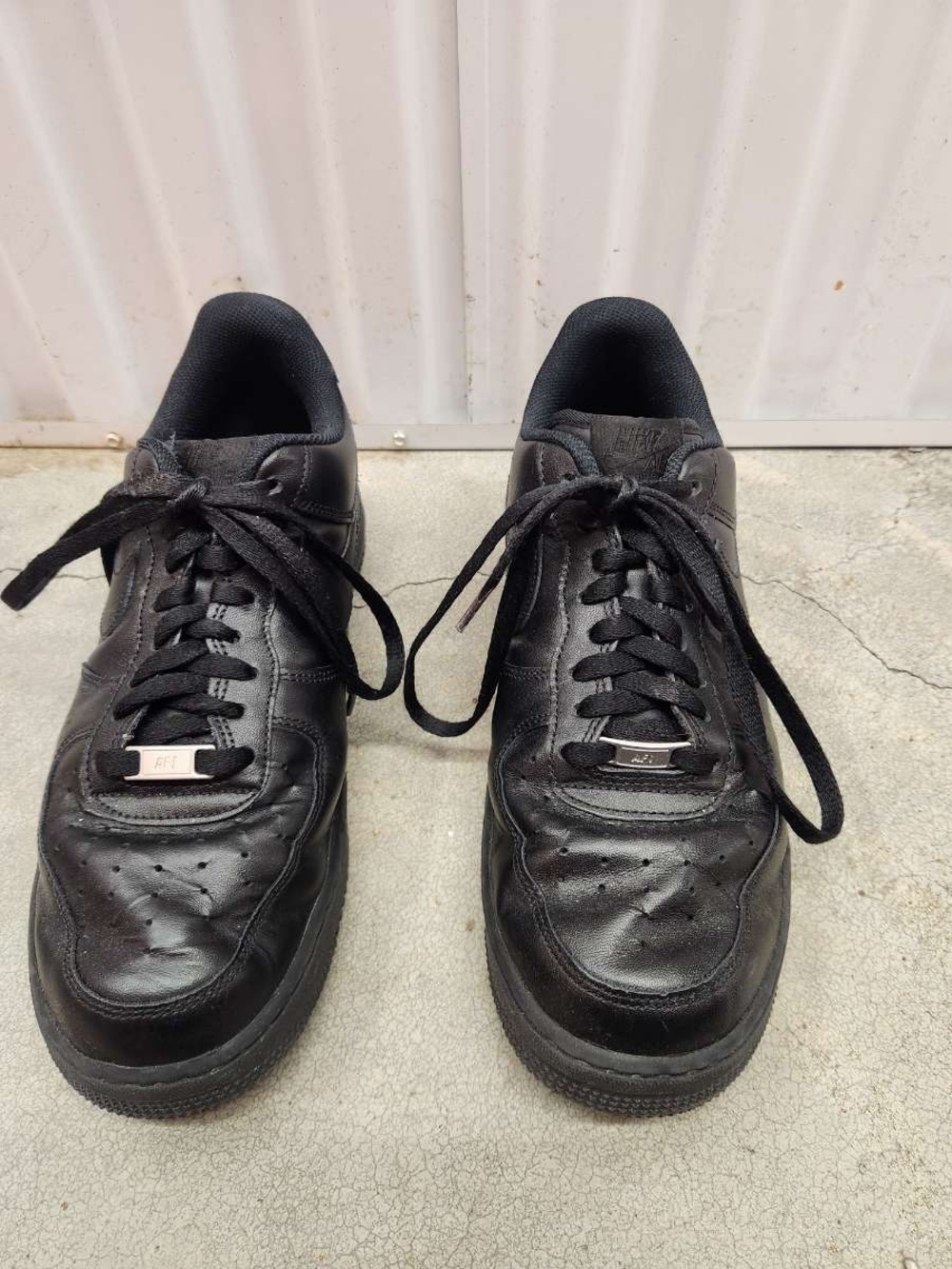Nike Men's All-Black Air Force 1s